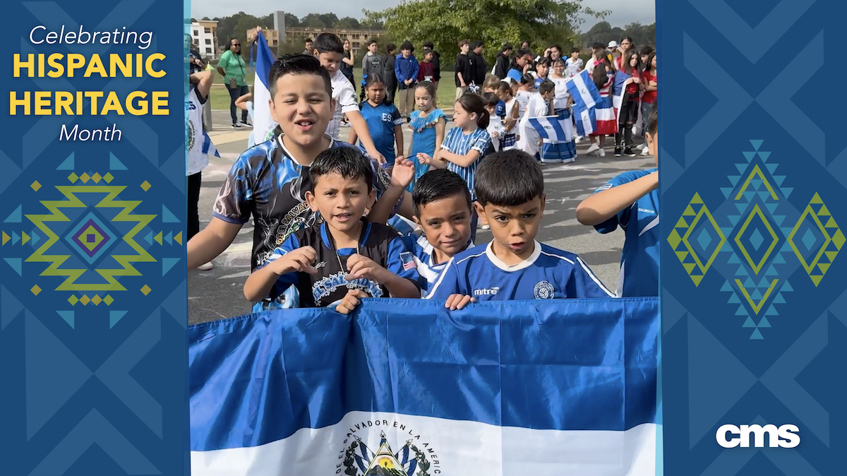 Charlotte East Language Academy Celebrates Hispanic Heritage Month 